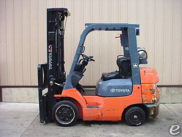 2015 Toyota  LP Gas Forklift