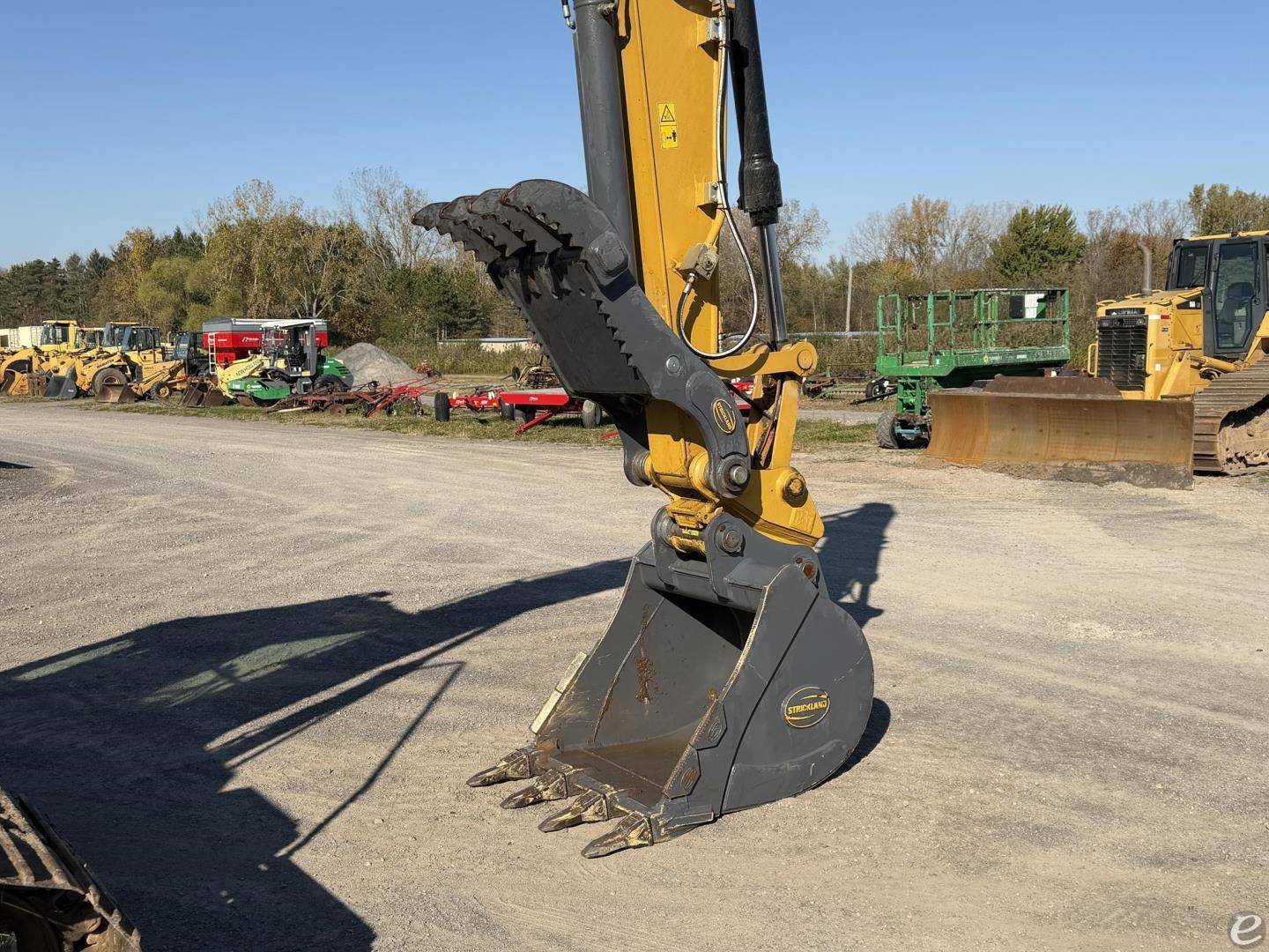 2020 Cat 313FLGC