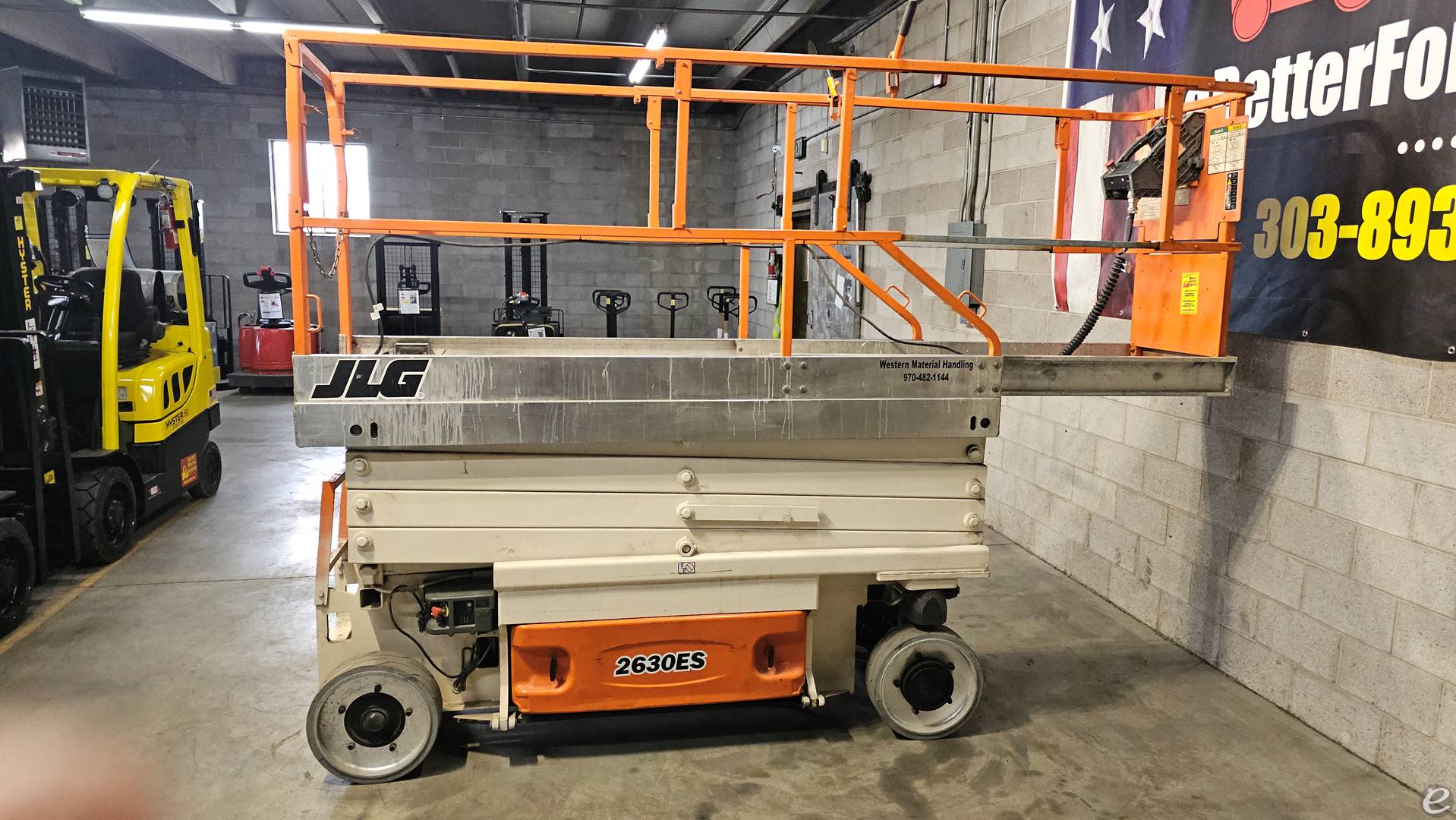 2005 JLG 2630ES