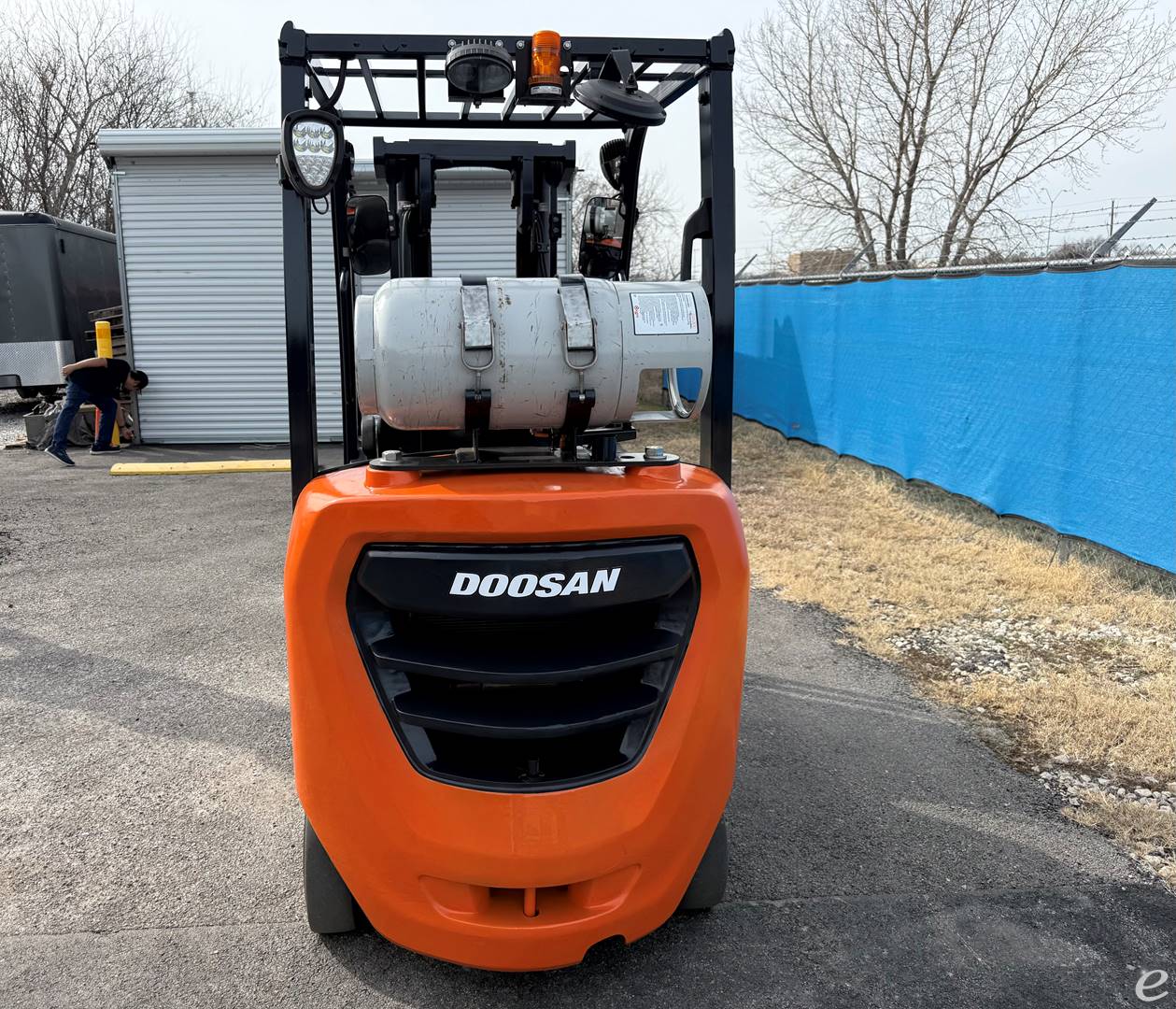 2021 Doosan GC25S-9