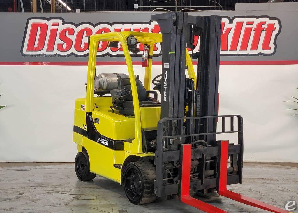 2016 Hyster S80FT