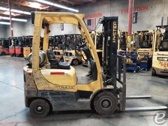 2017 Hyster H30FT LP Gas Forklift