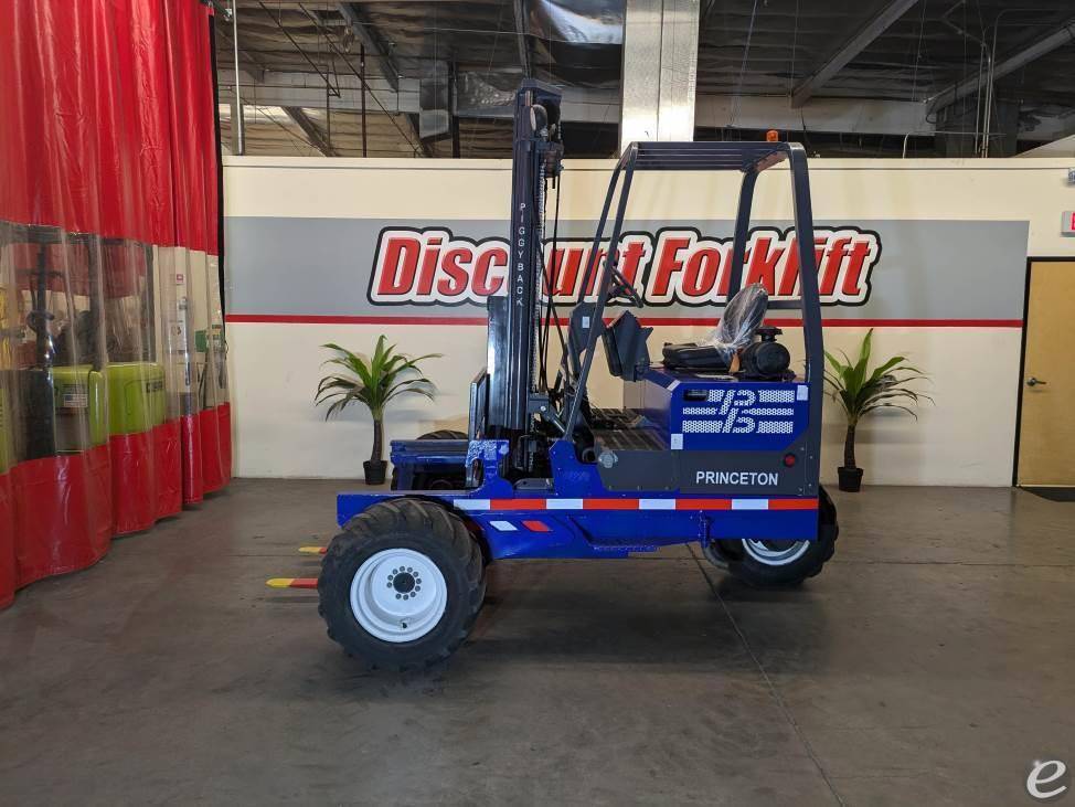 2003 Princeton PBX Diesel Forklift - 123Forklift