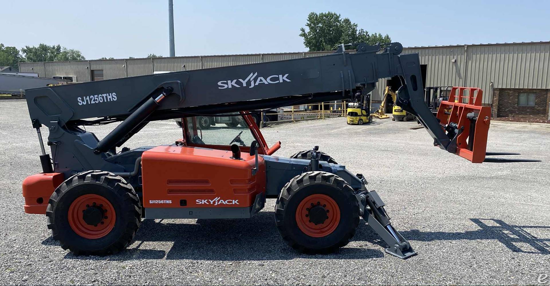 2018 Skyjack SJ1256THS
