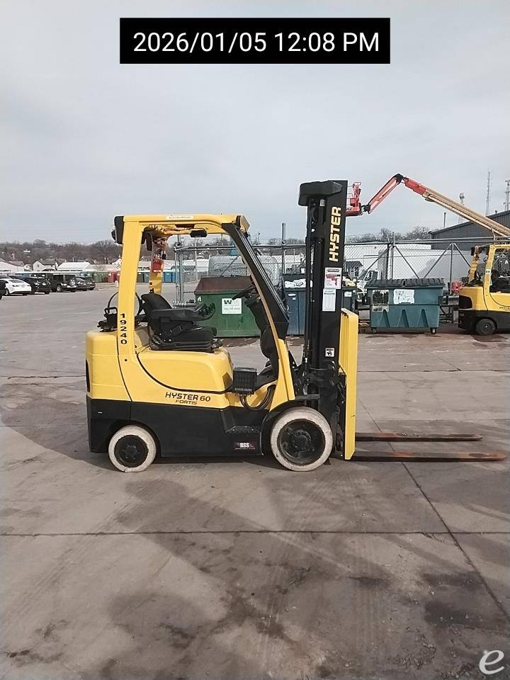 2018 Hyster S60FT