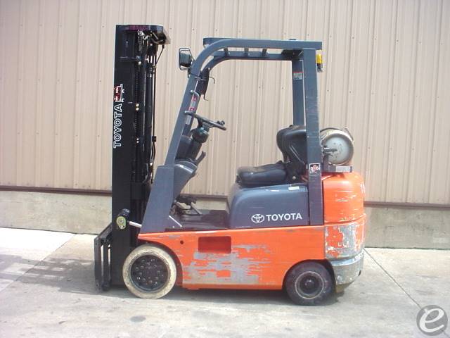 2015 Toyota  LP Gas Forklift