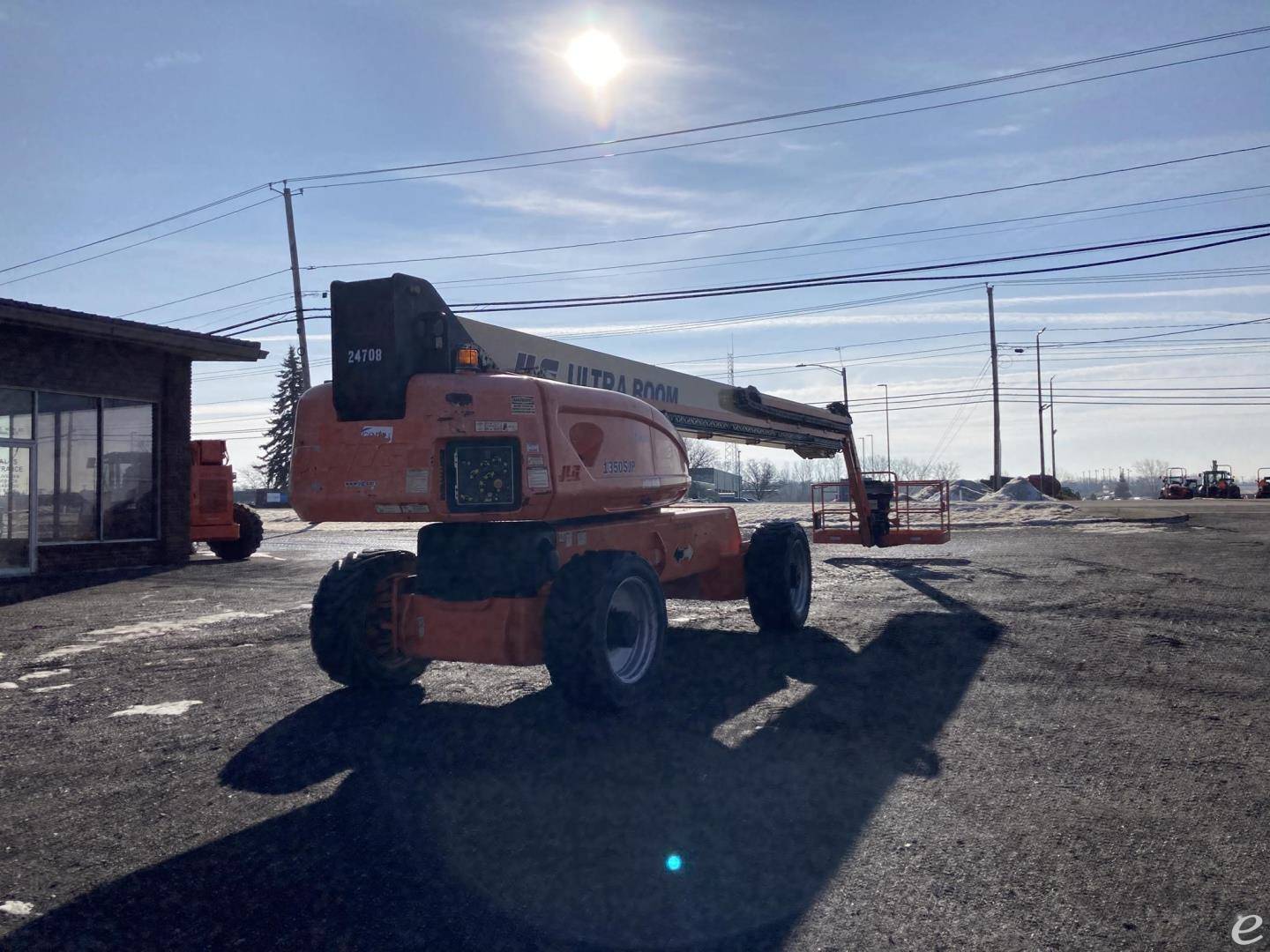 2008 JLG 1350SJP