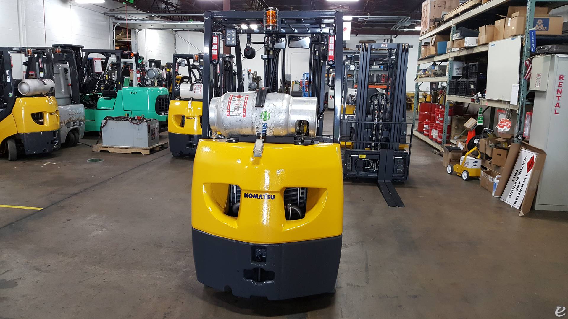 2016 Komatsu FG25ST-16