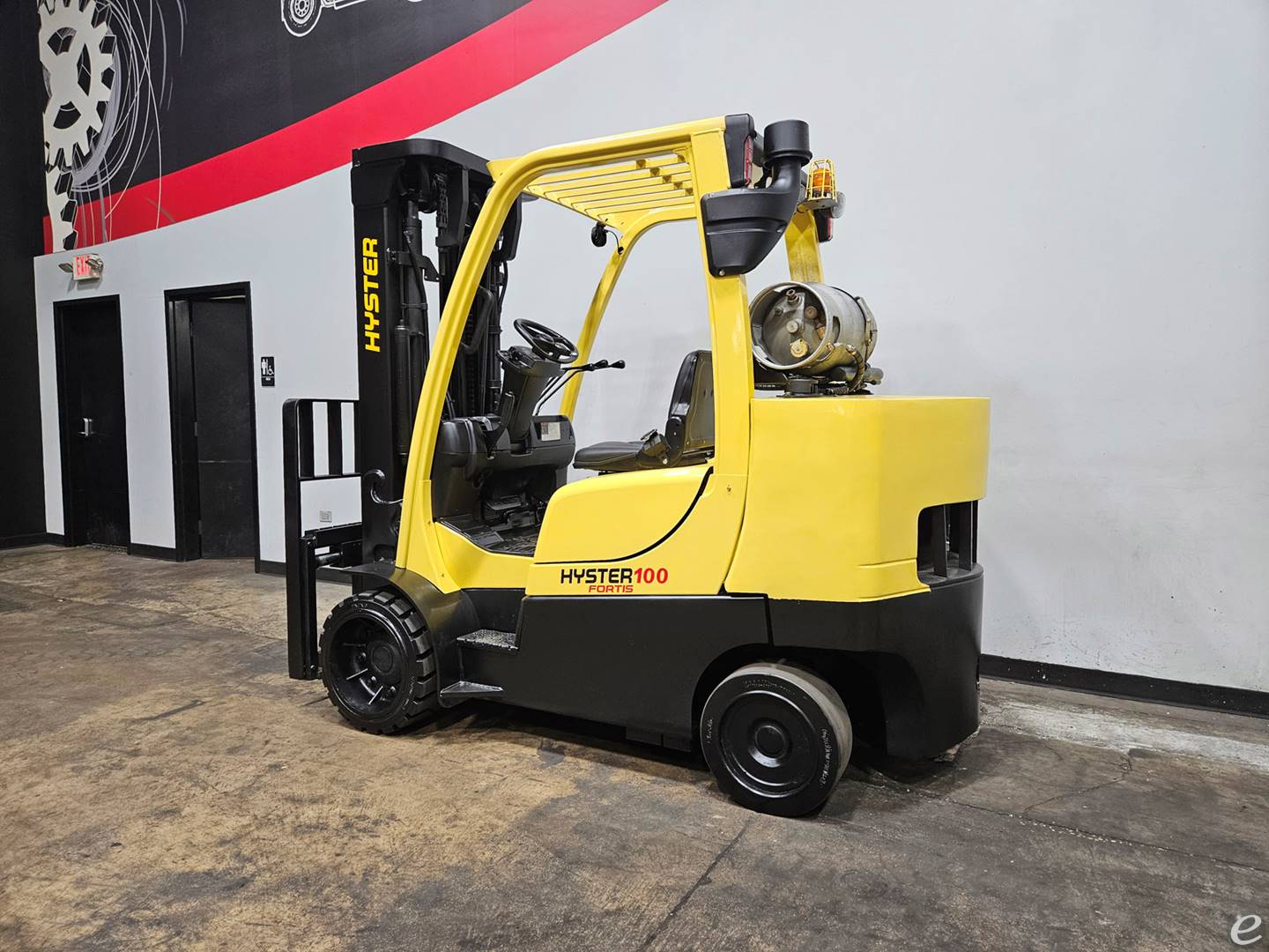 2018 Hyster S100FTBCS