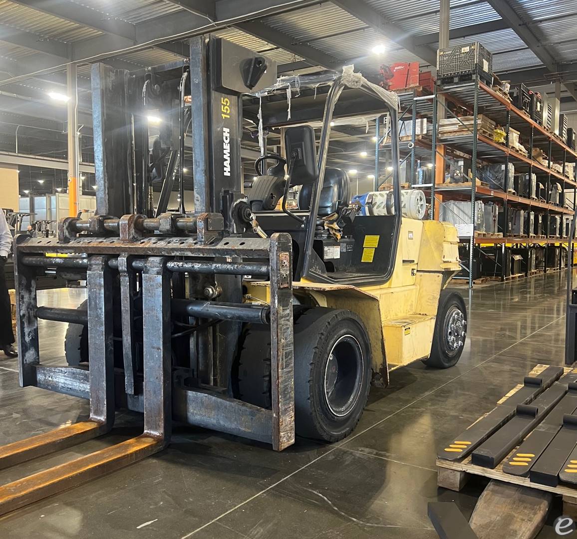 2013 Hamech VL155P Diesel Forklift - 123Forklift