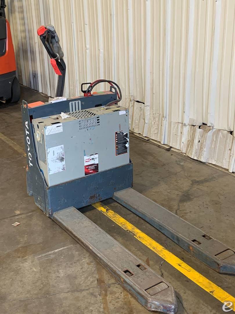 2019 Toyota 8HBW23 Electric Forklift - 123Forklift