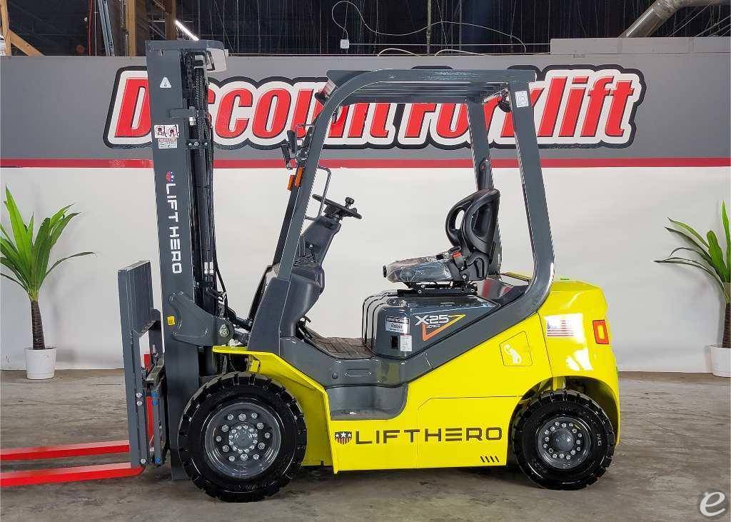 2025 Lift Hero CPD25