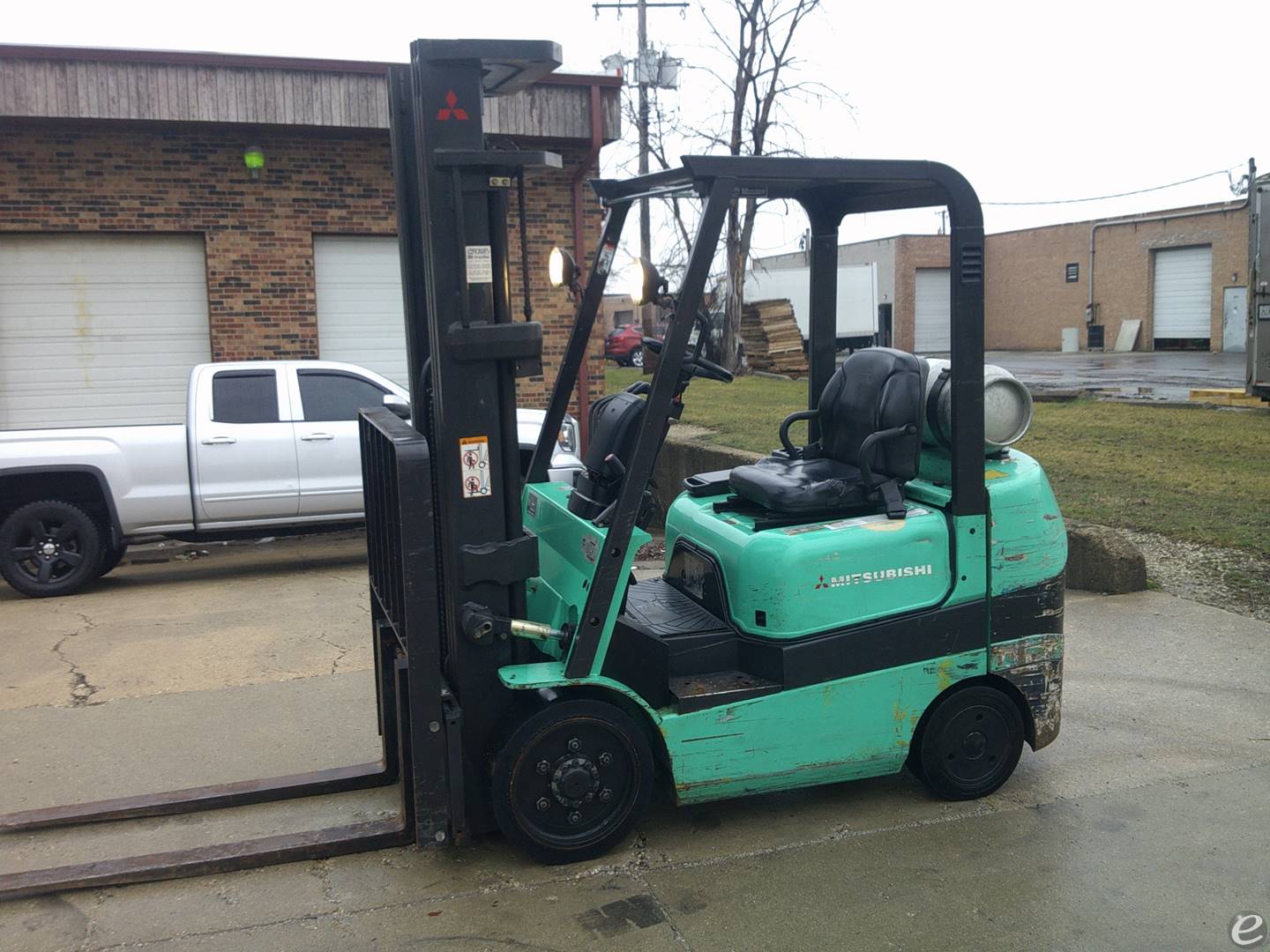 2003 Mitsubishi FCG25K1 LP Gas Fork...