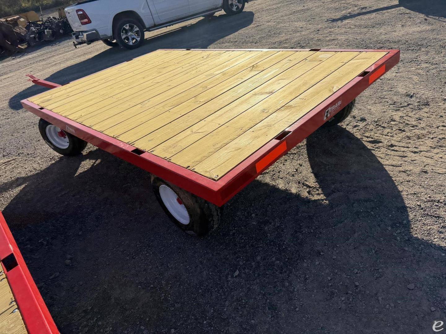 2025 JR FLAT RACK