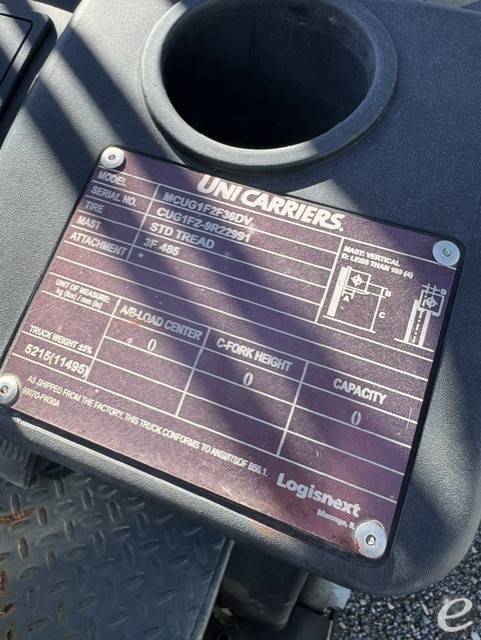 2022 Unicarriers CF80DF