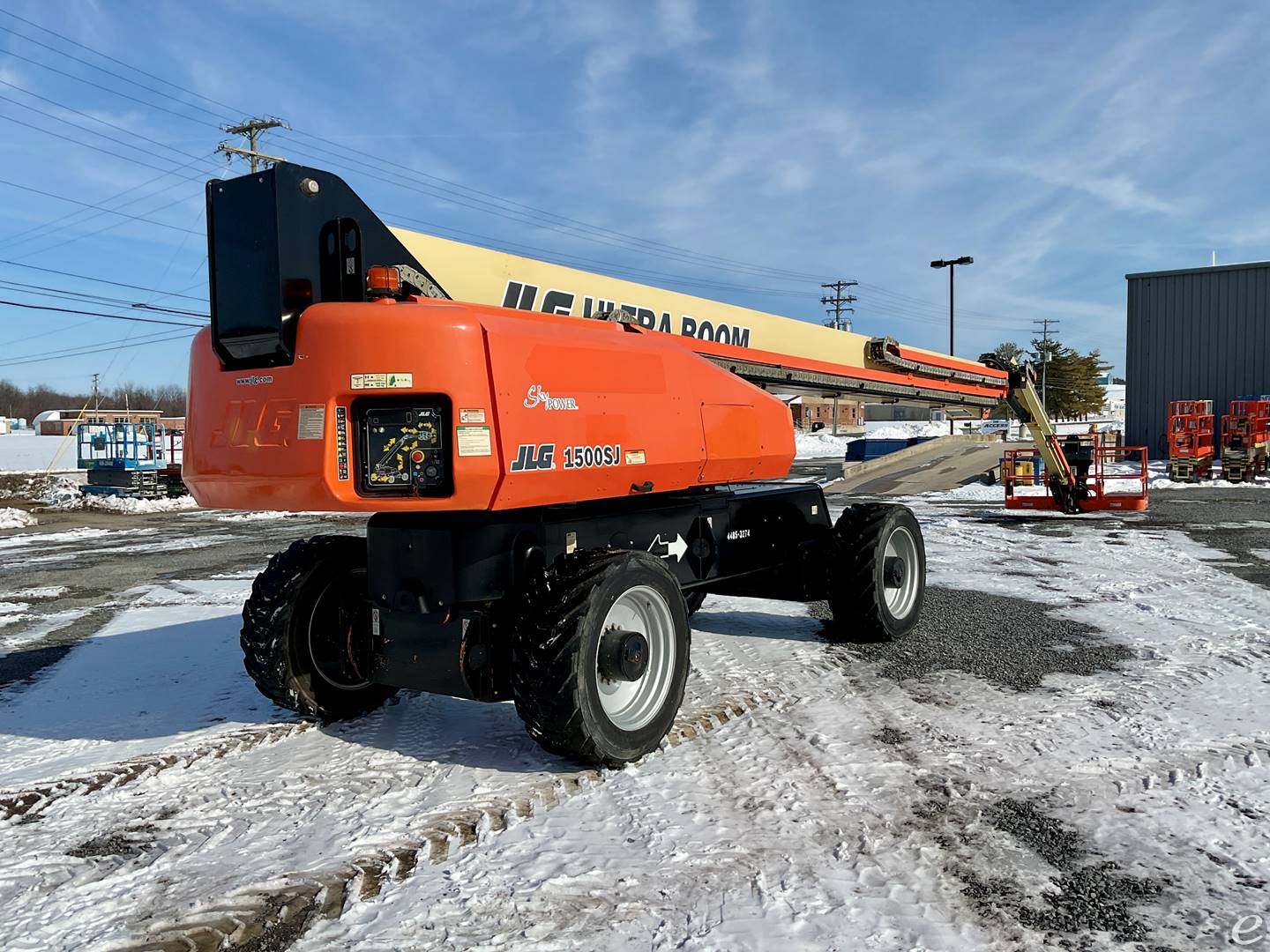 2022 JLG 1500SJ