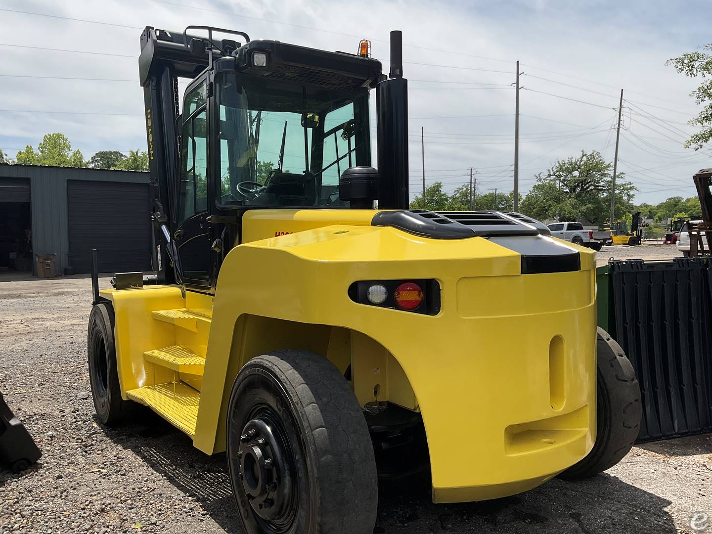 2010 Hyster H300HD Diesel Forklift - 123Forklift