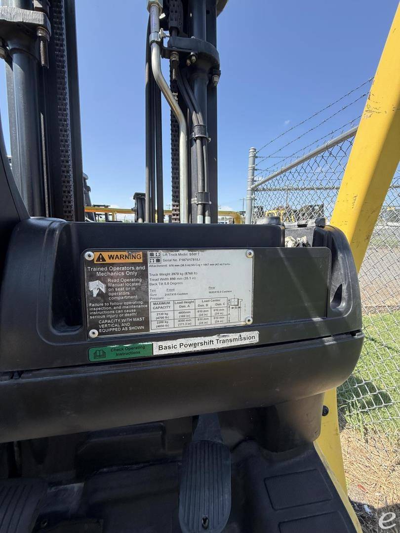 2011 Hyster S50FT