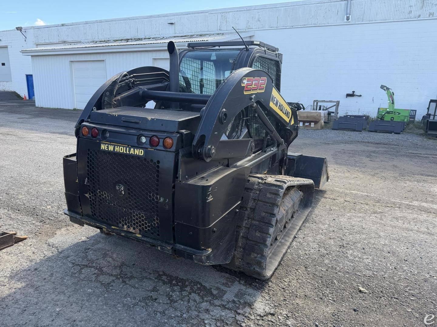 2019 New Holland C232