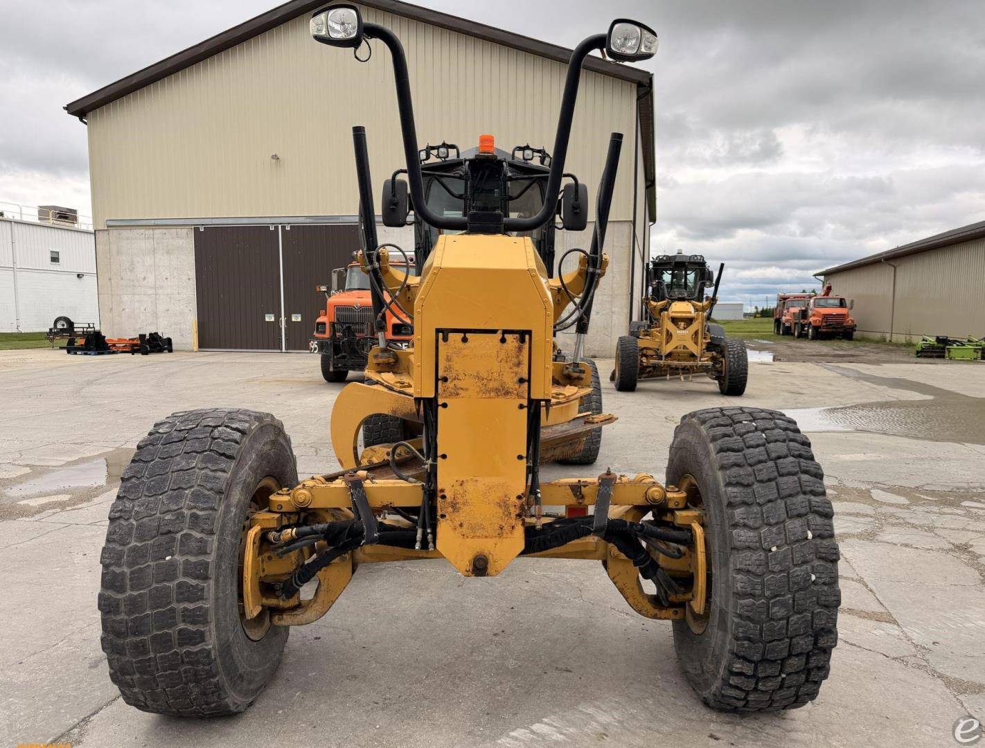 2014 Cat 160M3 AWD
