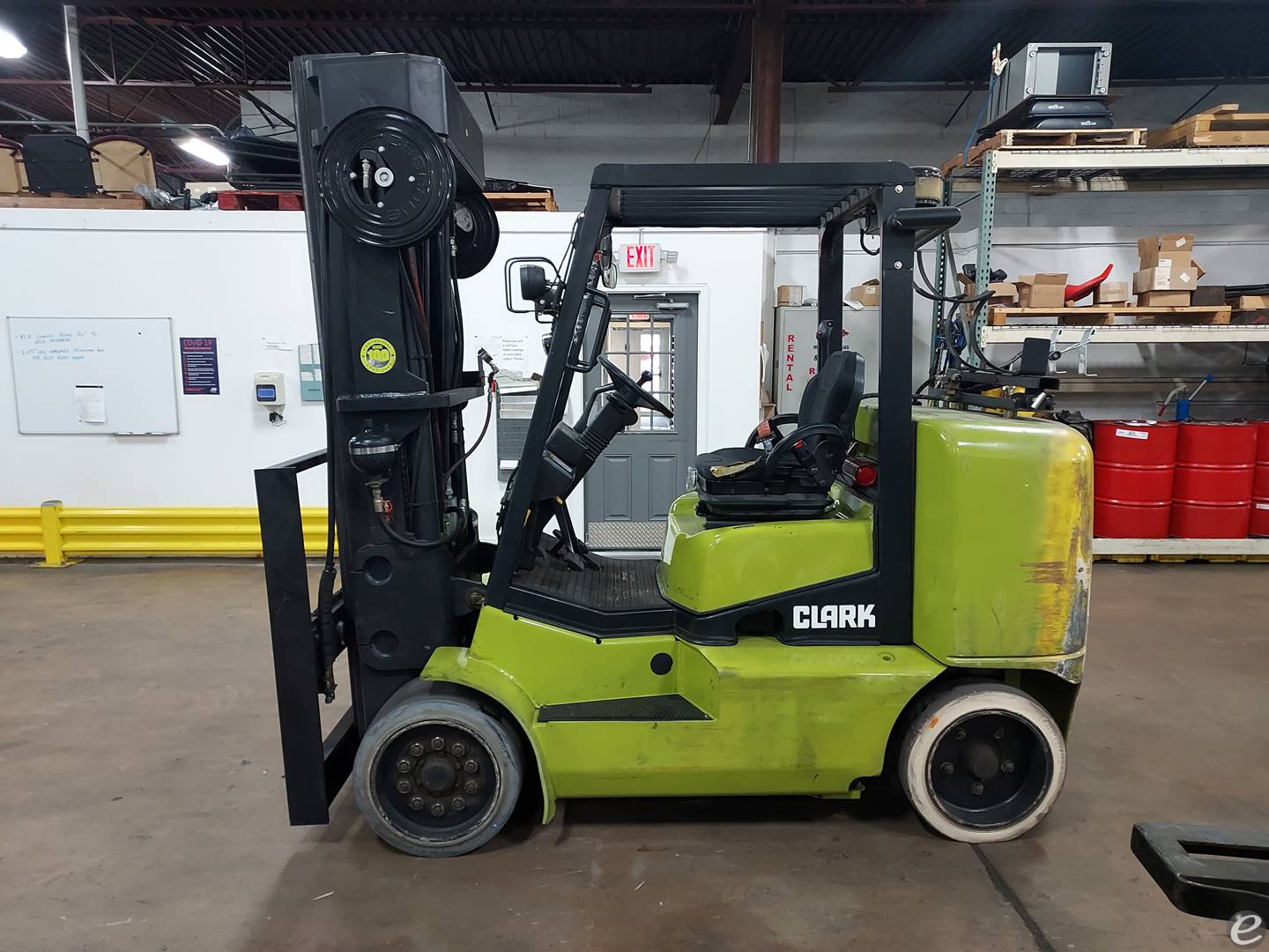 2019 Clark CGC55 LP Gas Forklift