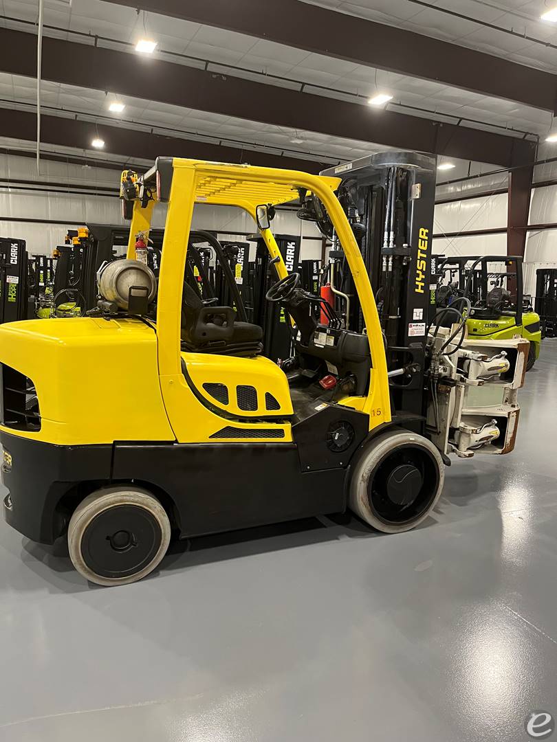 2019 Hyster S135FT LP Gas Forklift