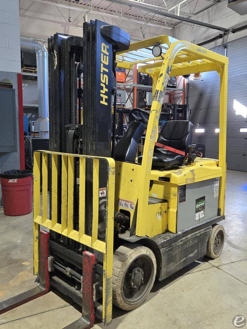 2020 Hyster E50XN Electric Forklift - 123Forklift