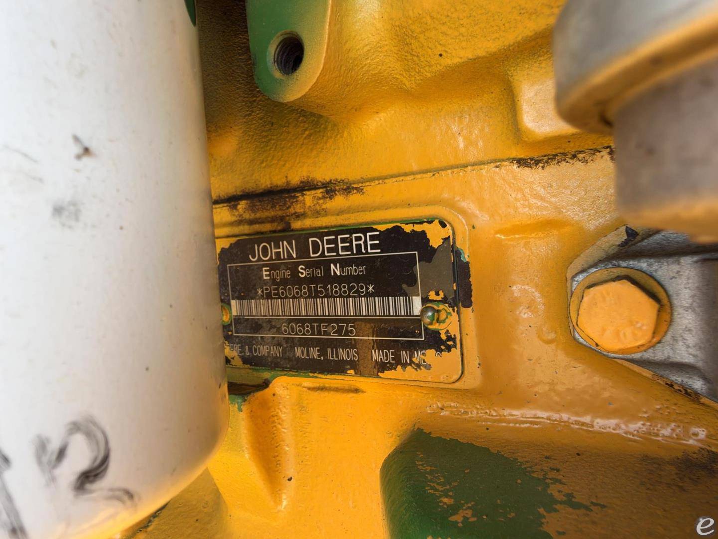 1992 John Deere 670B