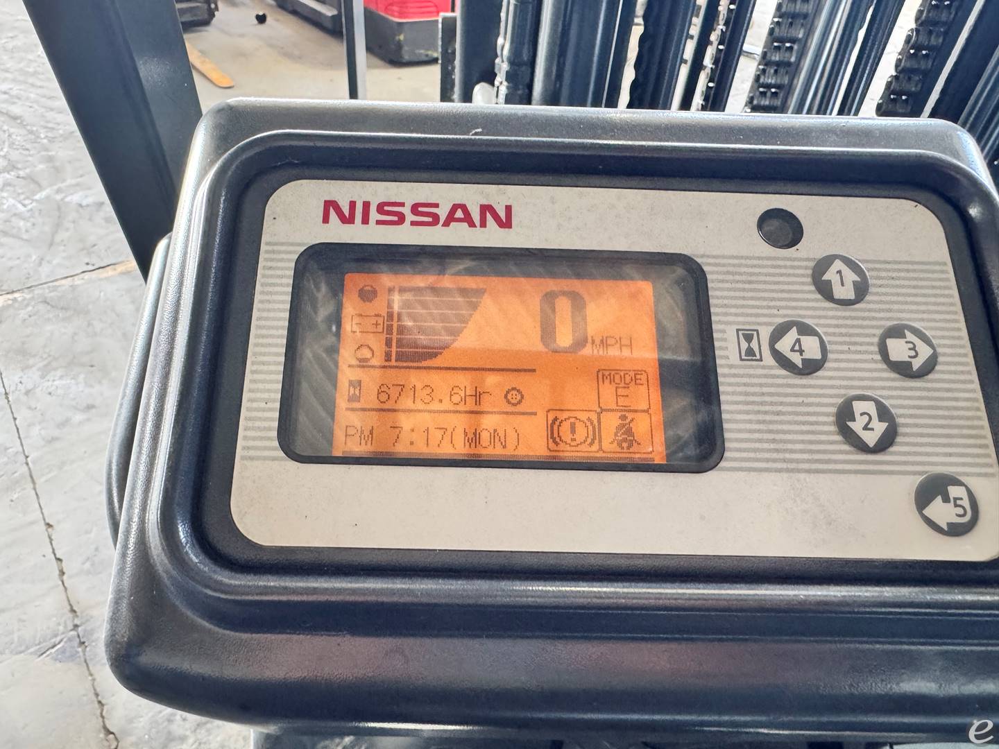 2008 Nissan CPG1B2L25S