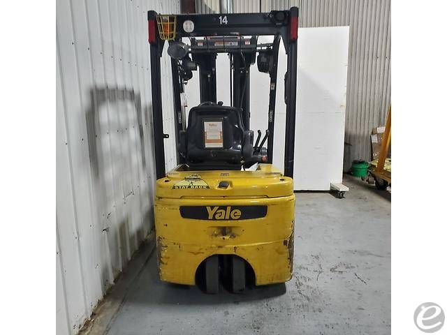 2018 Yale ERP035VT Electric 3 Wheel Forklift - 123Forklift