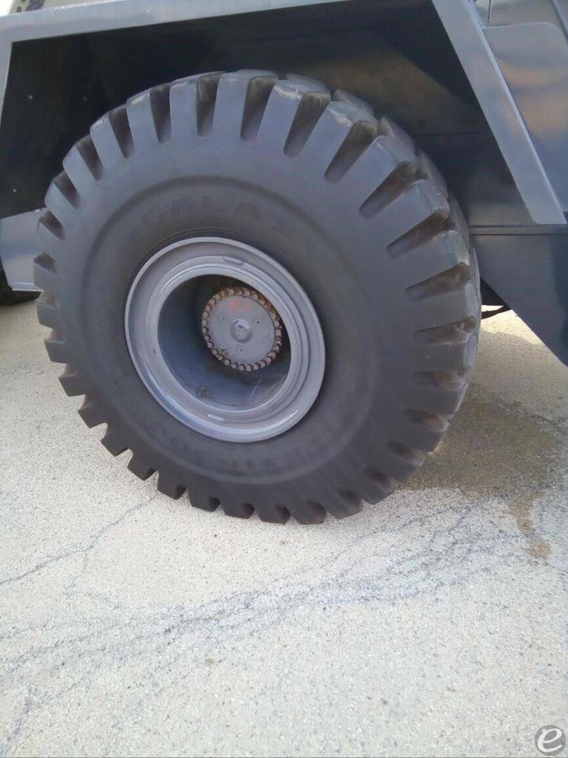 2007 Terex RT665