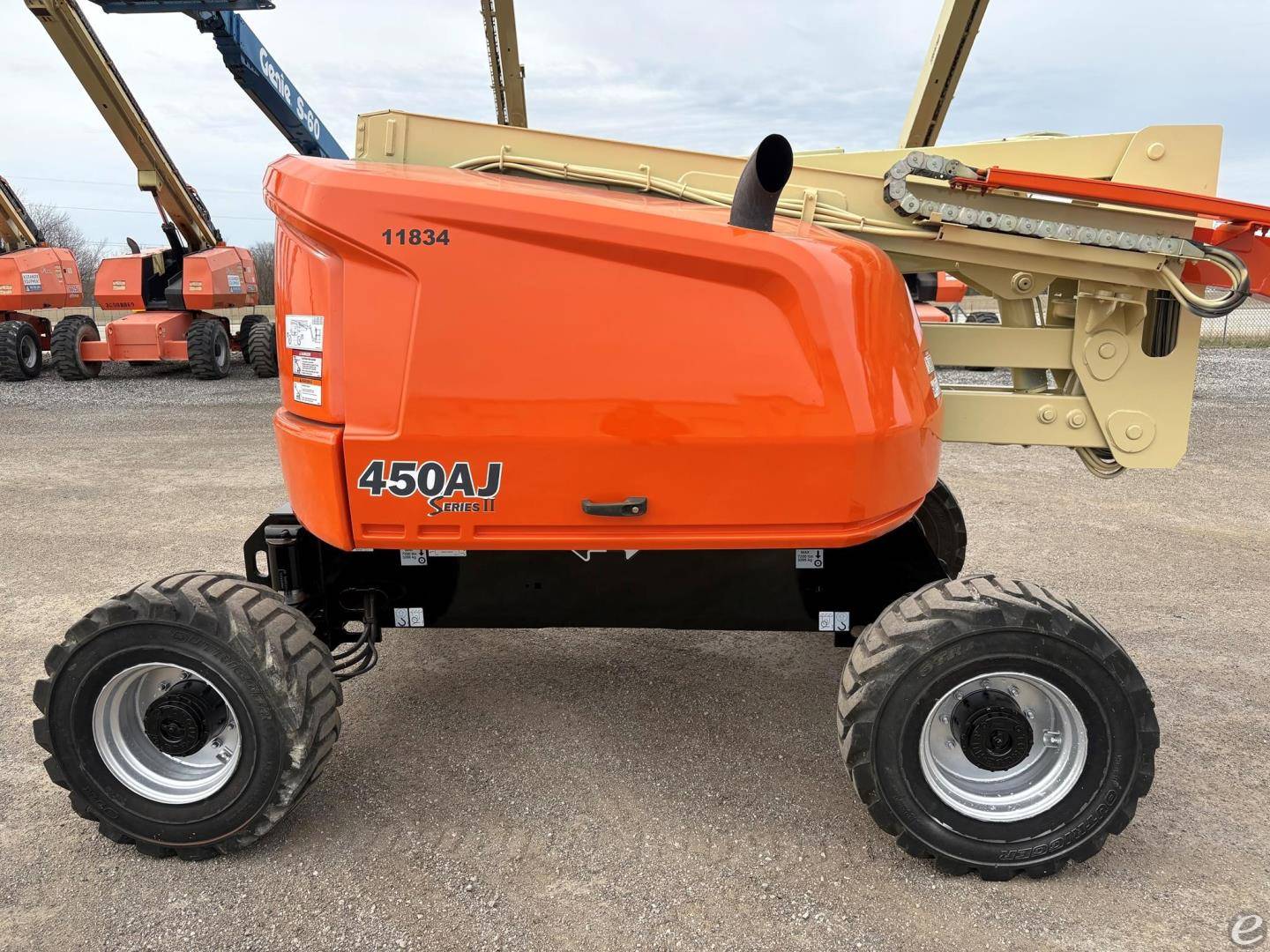 2016 JLG 450AJ II