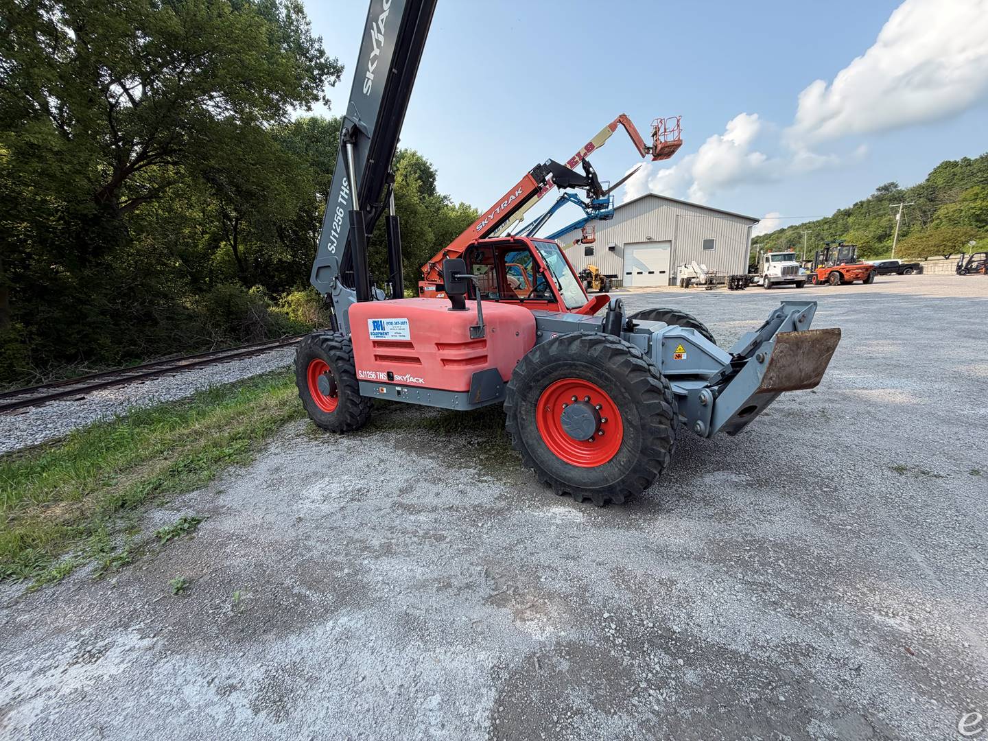 2020 Skyjack SK1256
