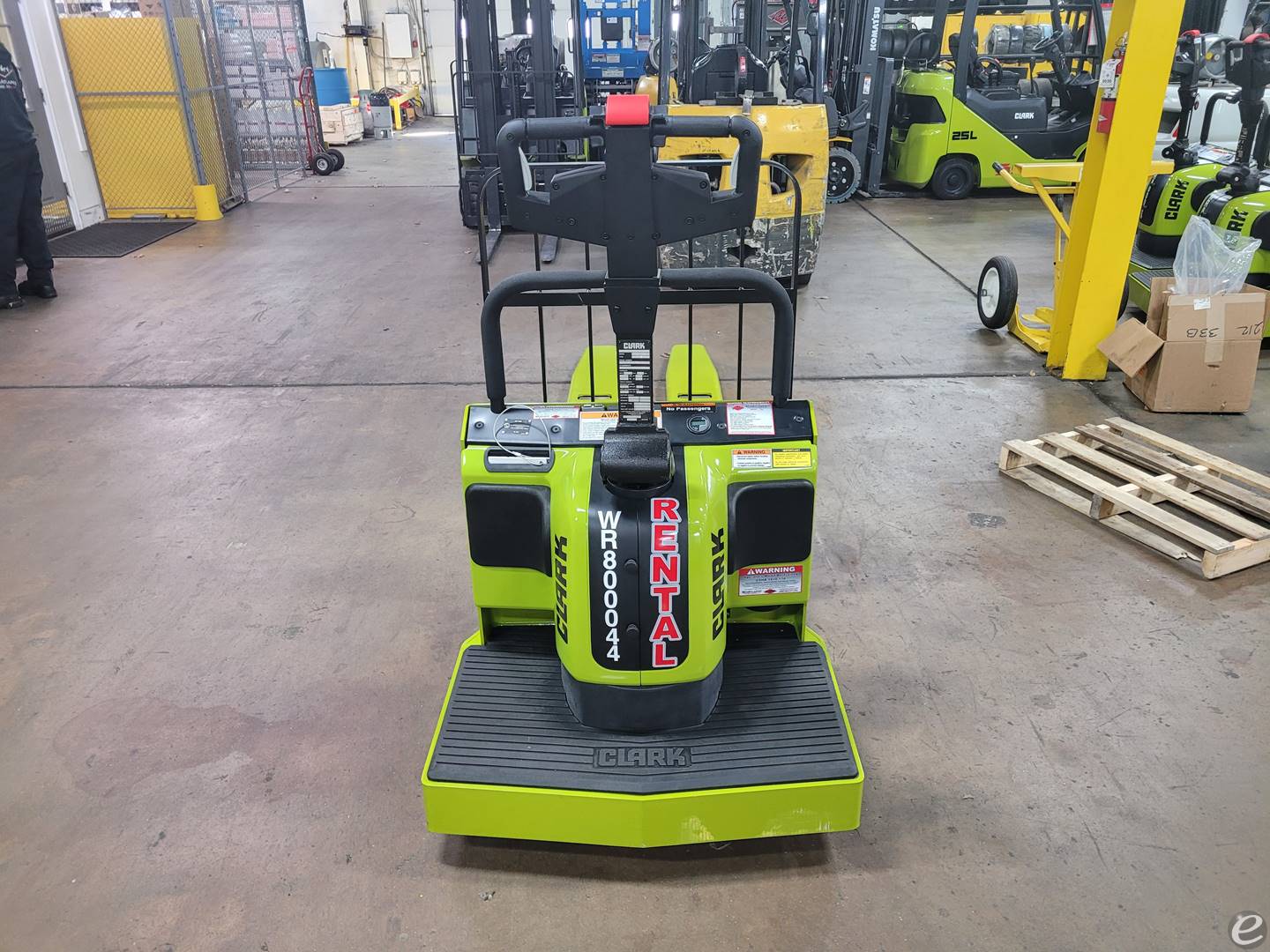 2020 Clark HWXE40 Electric Forklift...