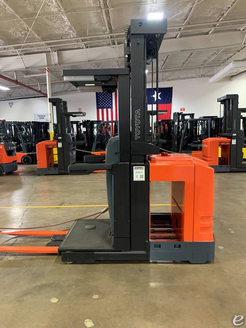 2018 Toyota 7BPUE15240 Electric Forklift - 123Forklift