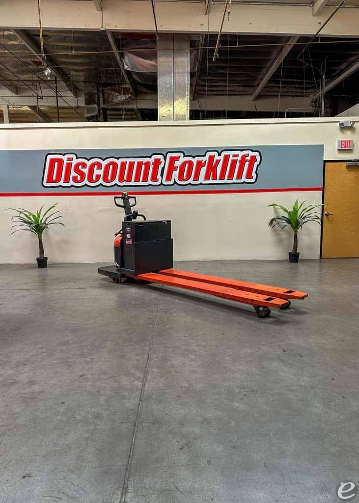 2000 Linde EWR80-02 Electric Forklift - 123Forklift