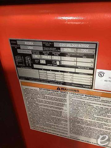 2022 Linde R22SX_5195 Electric Reach Truck - 123Forklift