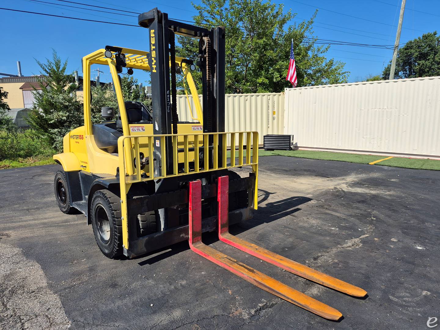 2022 Hyster H155FT