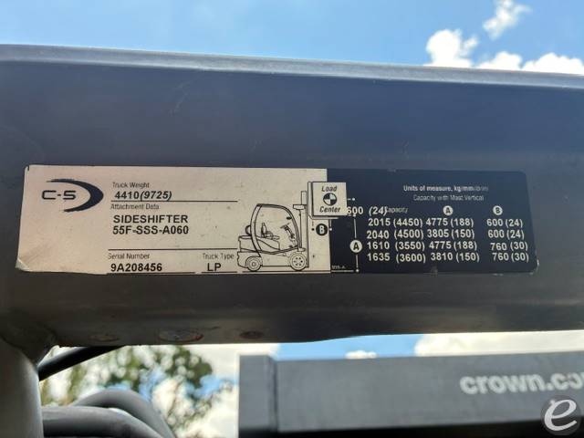 2014 Crown C5 1000-50