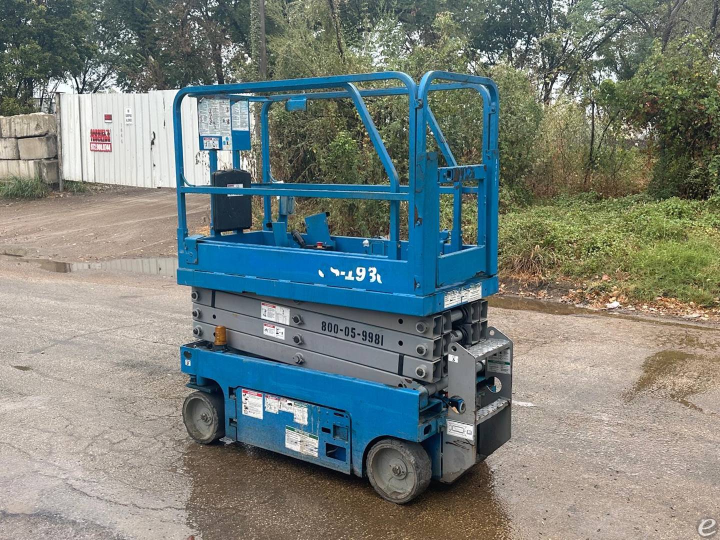 2015 Genie GS1930