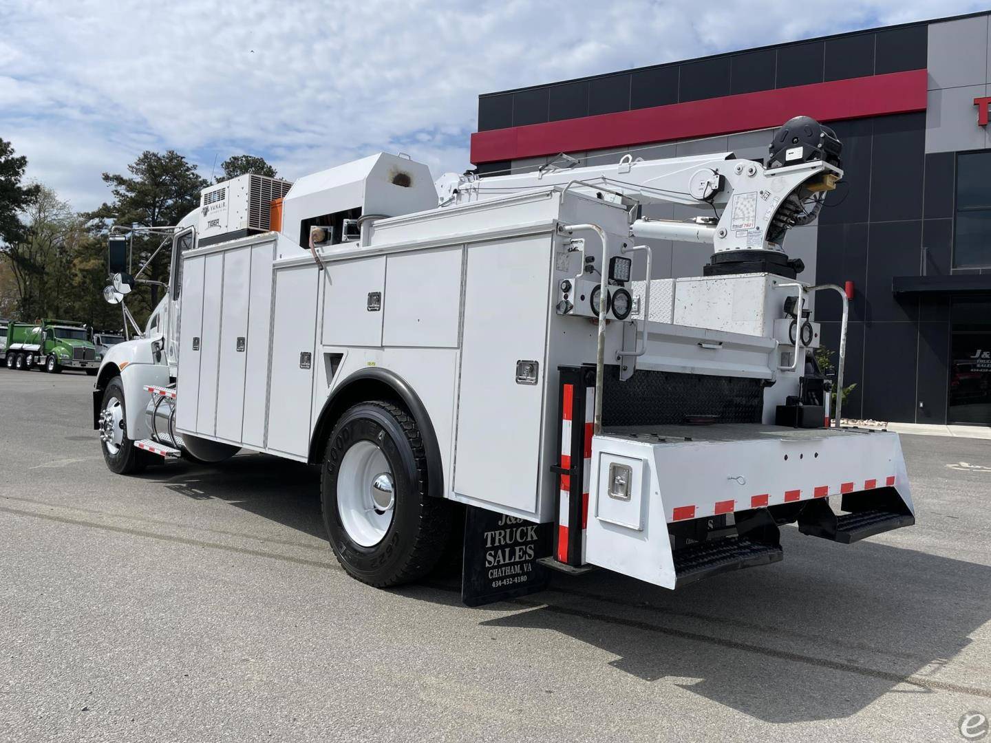 2015 Kenworth T370