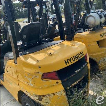 2018 Hyundai 30D-9 Diesel Forklift - 123Forklift