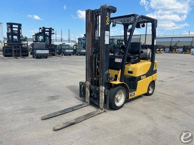 2020 Yale GLC050LX LP Gas Forklift