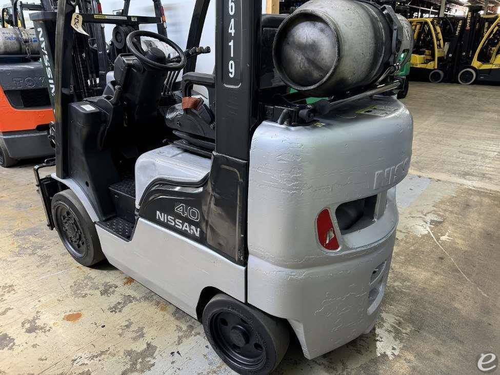 2012 Nissan                                             CF40 LP Gas Forklift - 123Forklift