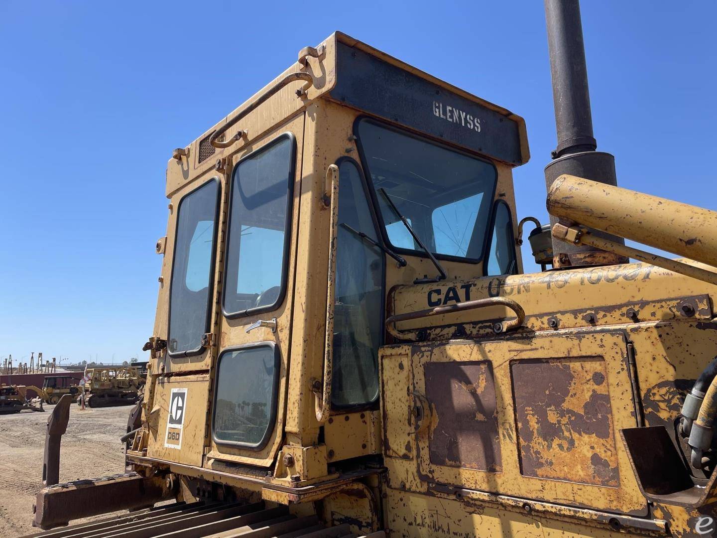 1980 Cat D6D LGP