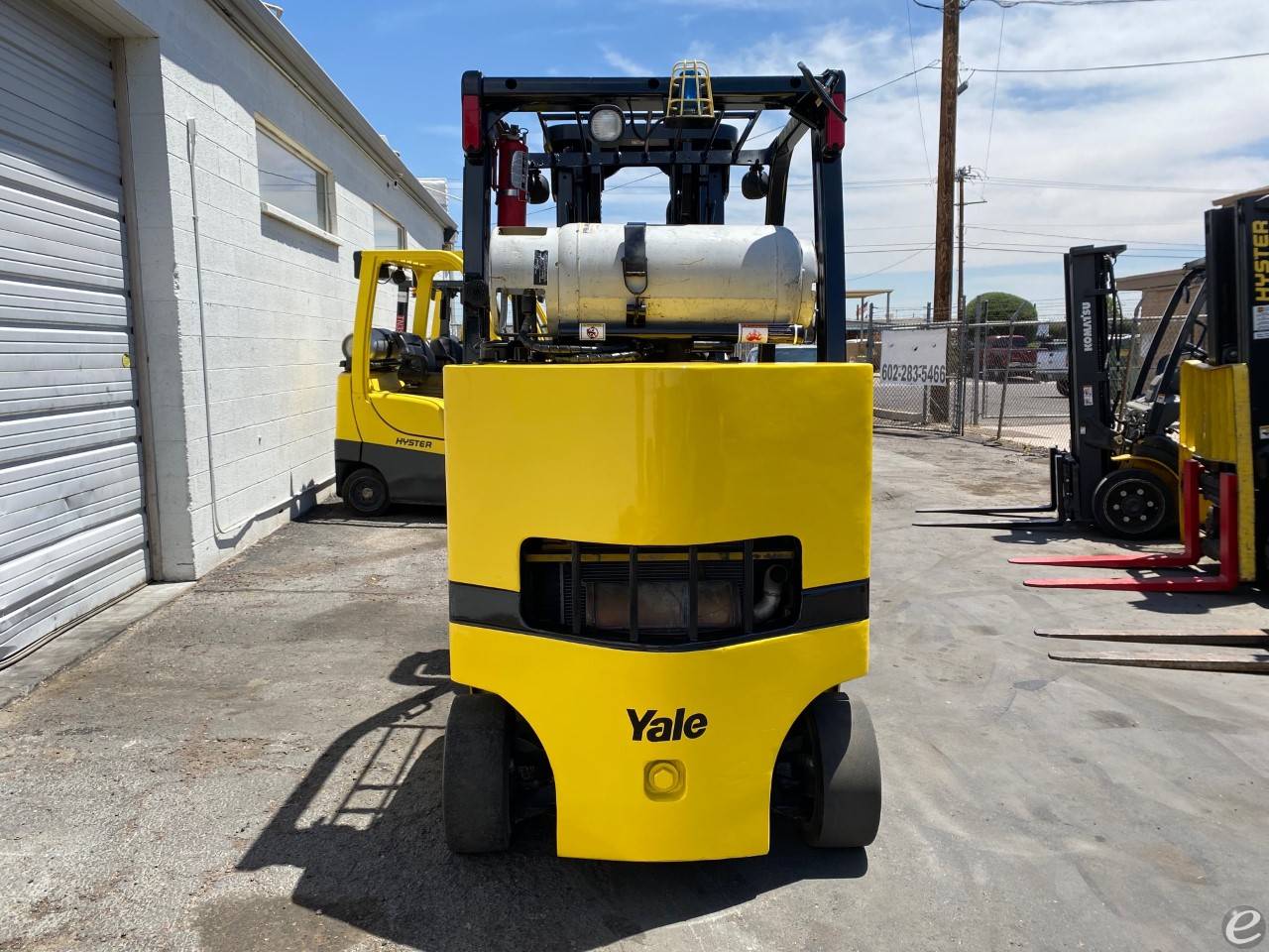 2014 Yale GC080VXBCS