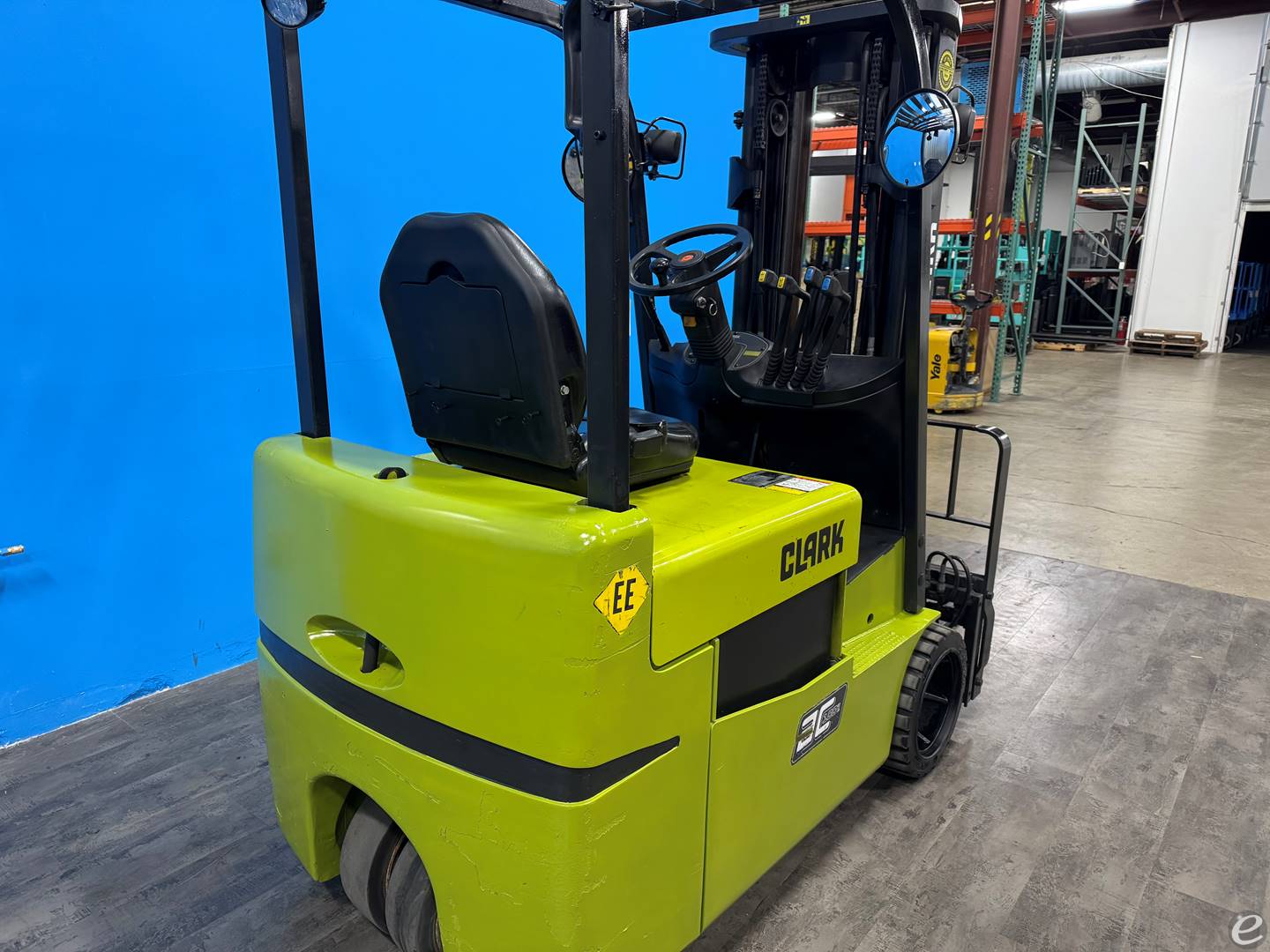 2015 Clark TMX25