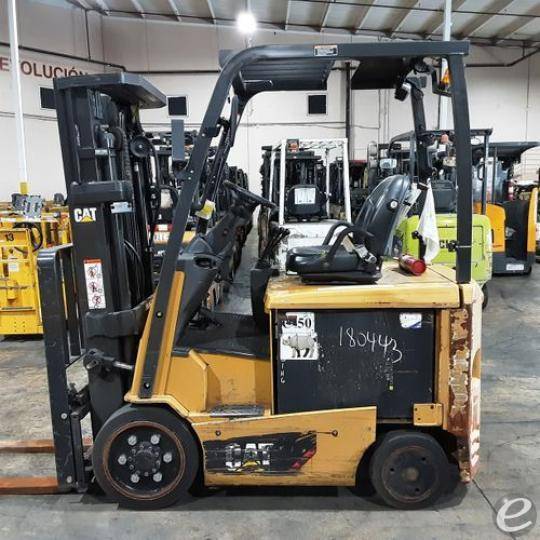 2016 Cat                                       EC25N2 Electric Forklift - 123Forklift
