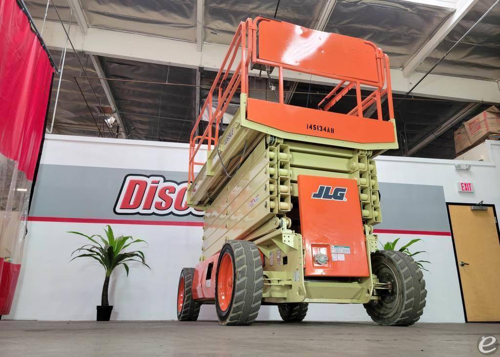 2014 JLG 4069LE