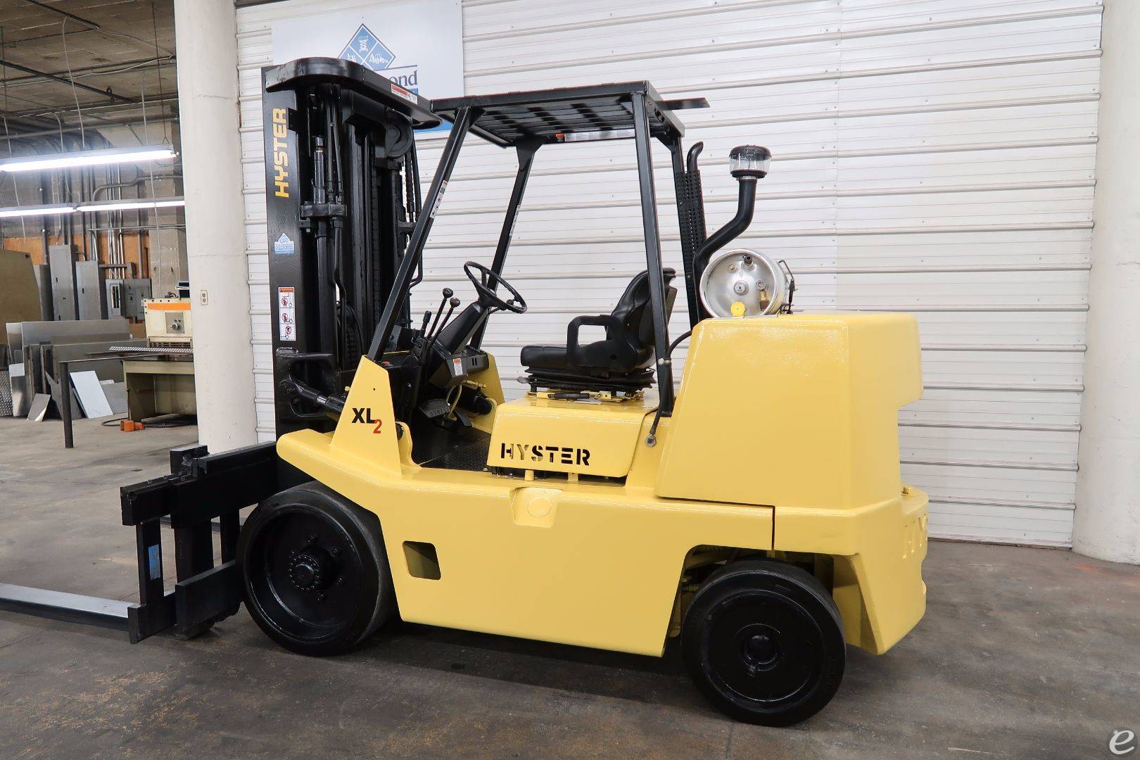 2004 Hyster S155XL2